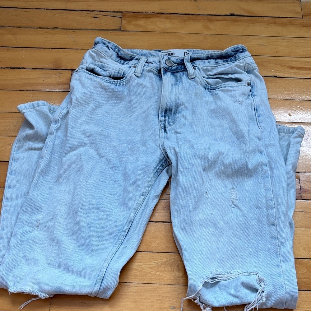 🎉4/30$🎉 Refuge Light Blue Distressed Boyfriend Jeans